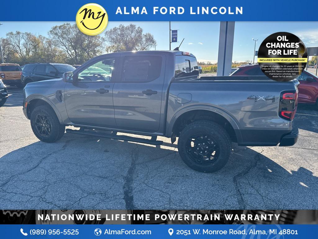 new 2025 Ford Ranger car, priced at $41,593