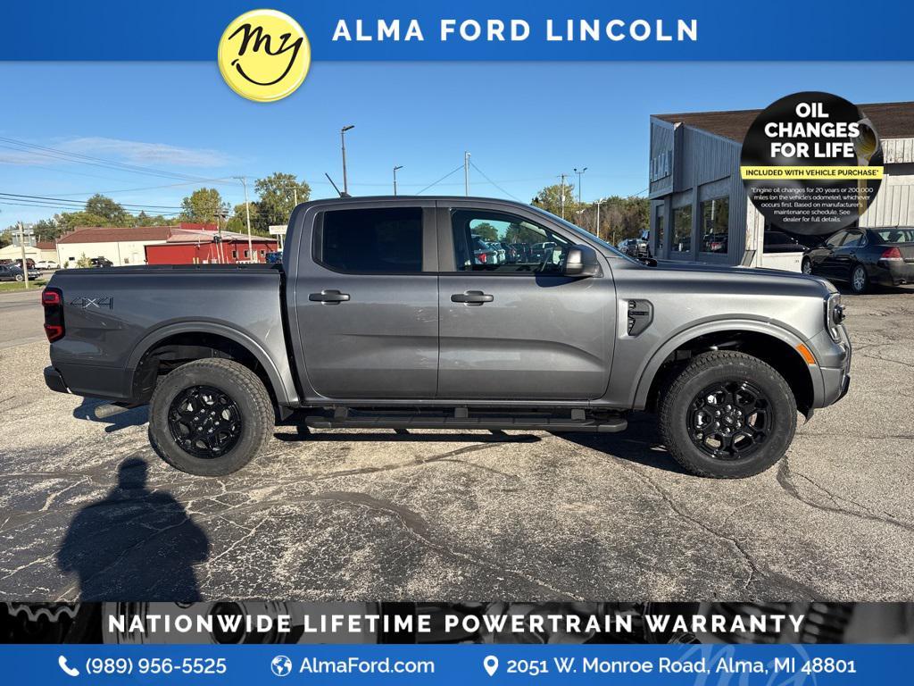 new 2025 Ford Ranger car, priced at $41,593