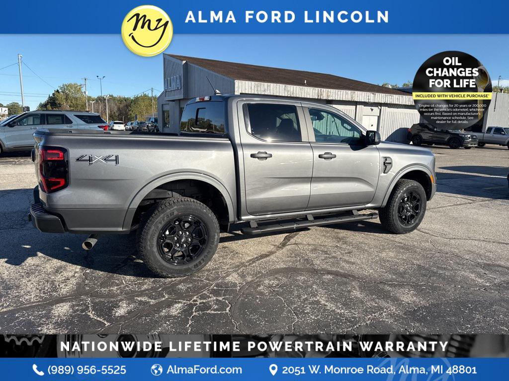 new 2025 Ford Ranger car, priced at $41,593