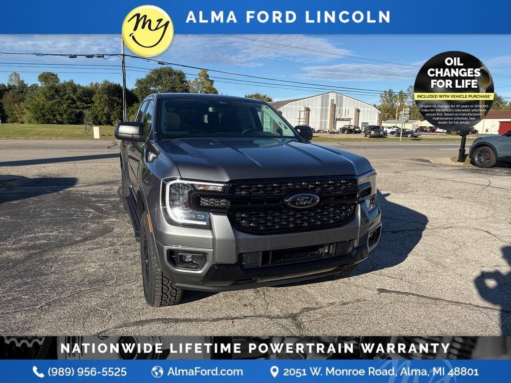 new 2025 Ford Ranger car, priced at $41,593