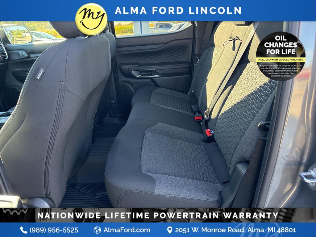 new 2025 Ford Ranger car, priced at $41,593