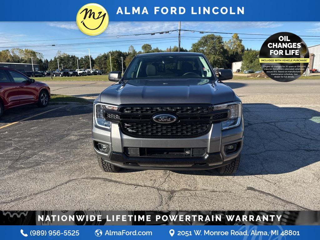 new 2025 Ford Ranger car, priced at $41,593