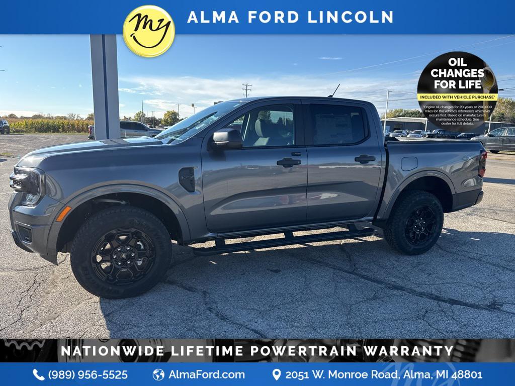 new 2025 Ford Ranger car, priced at $41,593