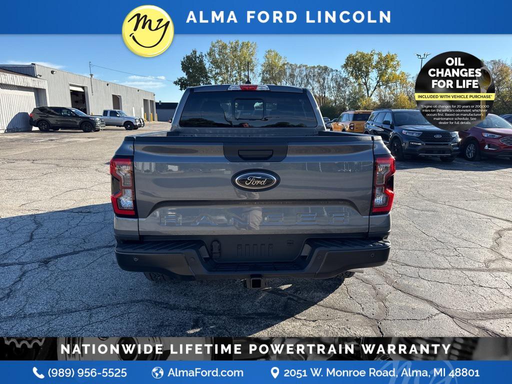 new 2025 Ford Ranger car, priced at $41,593