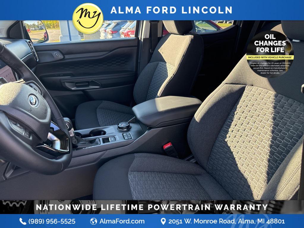 new 2025 Ford Ranger car, priced at $41,593