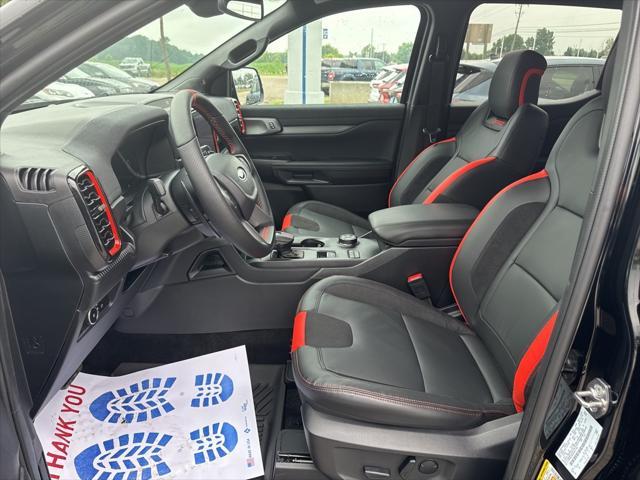 new 2025 Ford Ranger car, priced at $58,260