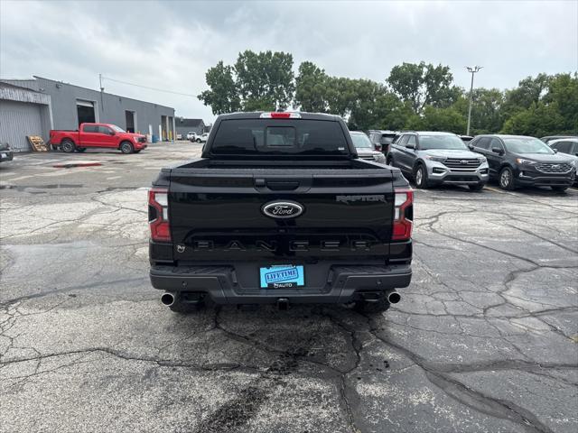 new 2025 Ford Ranger car, priced at $58,260