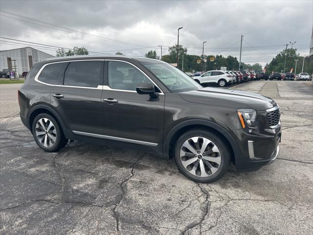 used 2021 Kia Telluride car, priced at $31,480