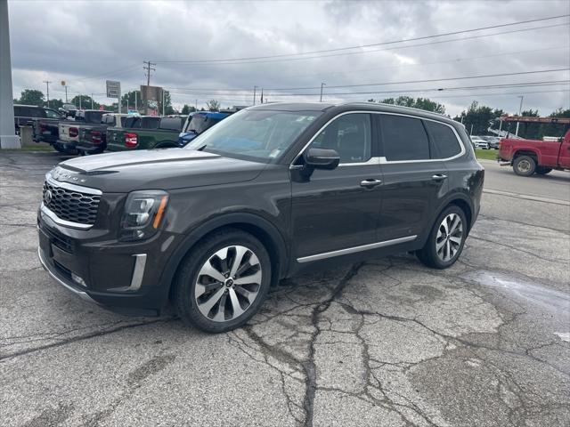 used 2021 Kia Telluride car, priced at $31,480