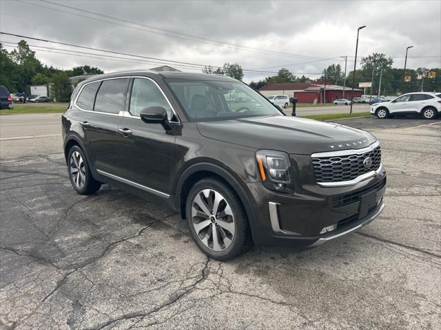 used 2021 Kia Telluride car, priced at $31,480