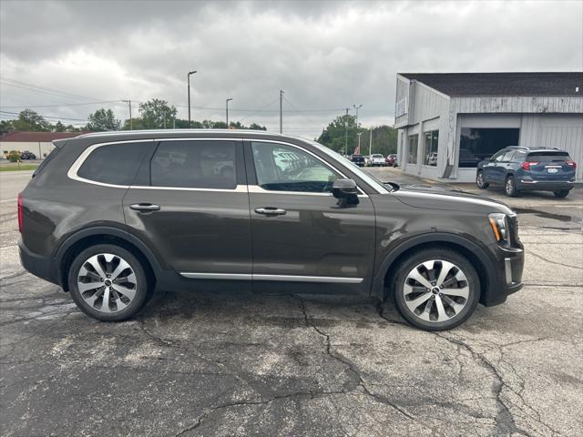 used 2021 Kia Telluride car, priced at $31,480