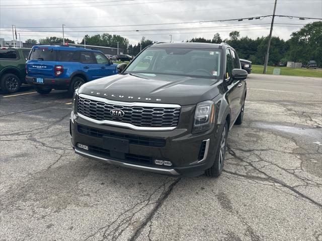 used 2021 Kia Telluride car, priced at $31,480