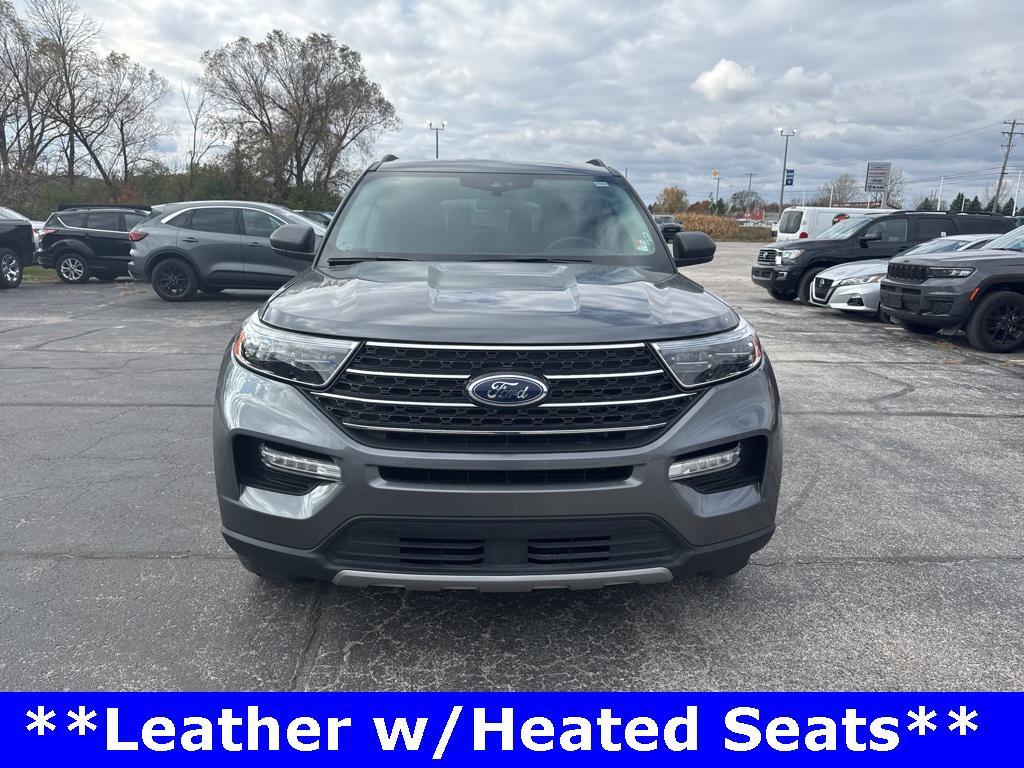 used 2023 Ford Explorer car, priced at $30,983