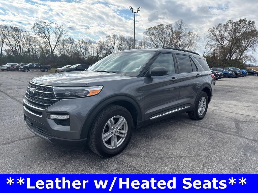 used 2023 Ford Explorer car, priced at $30,983