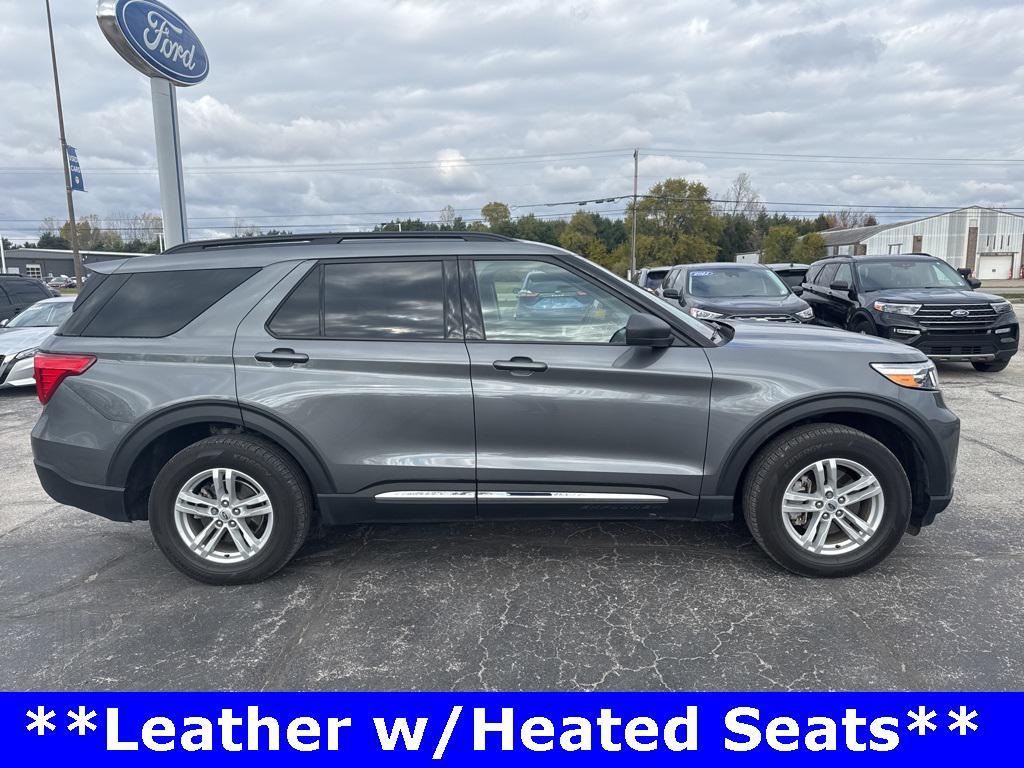 used 2023 Ford Explorer car, priced at $30,983