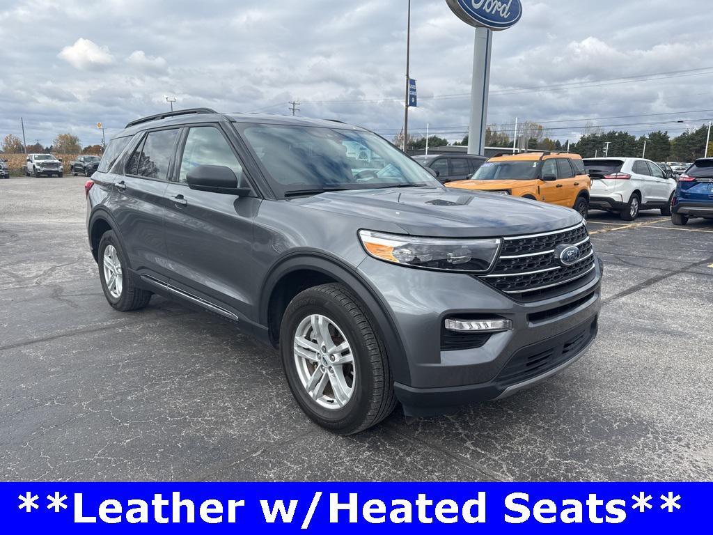used 2023 Ford Explorer car, priced at $30,983