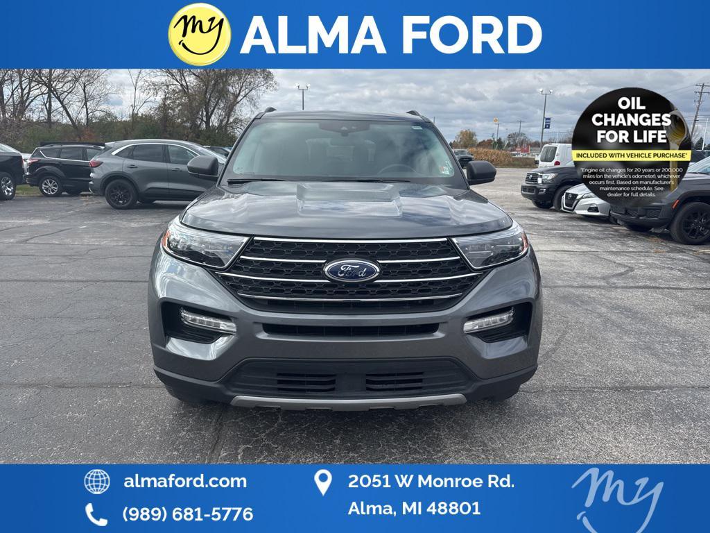 used 2023 Ford Explorer car, priced at $30,983