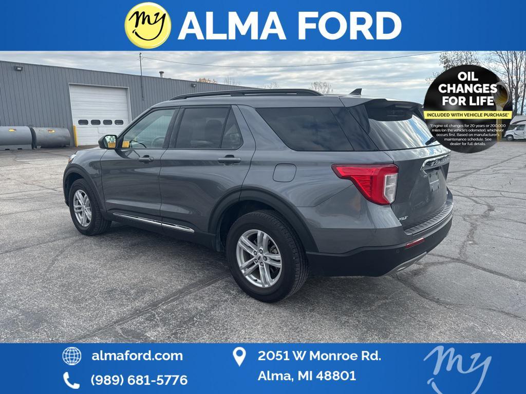 used 2023 Ford Explorer car, priced at $30,983