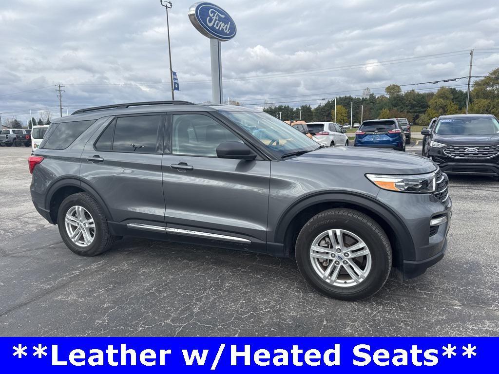 used 2023 Ford Explorer car, priced at $30,983