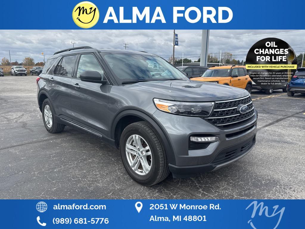 used 2023 Ford Explorer car, priced at $30,983