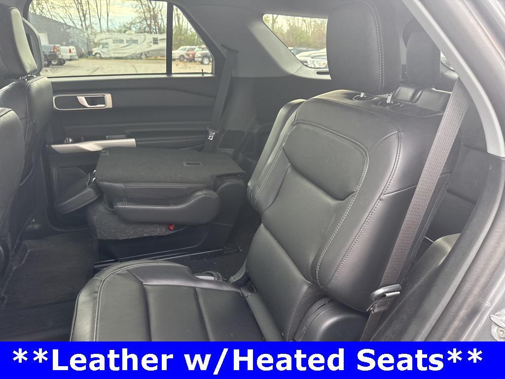 used 2023 Ford Explorer car, priced at $30,983