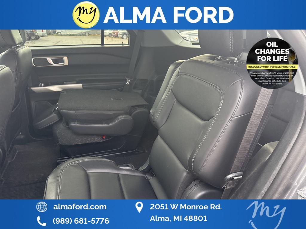 used 2023 Ford Explorer car, priced at $30,983