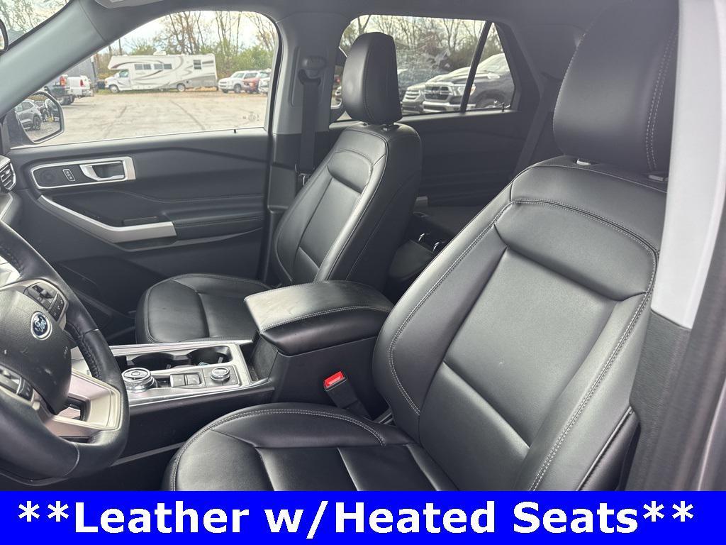 used 2023 Ford Explorer car, priced at $30,983