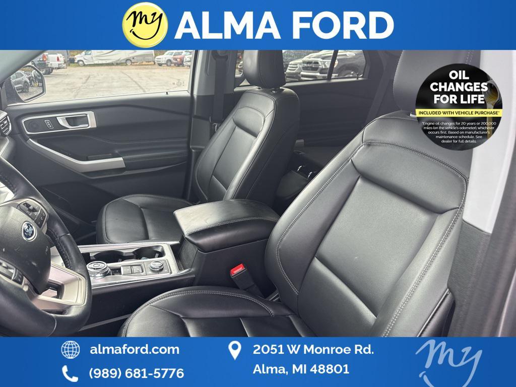 used 2023 Ford Explorer car, priced at $30,983