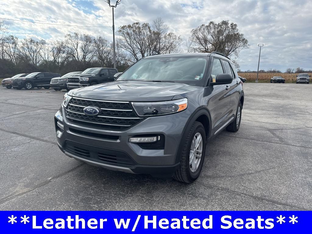 used 2023 Ford Explorer car, priced at $30,983