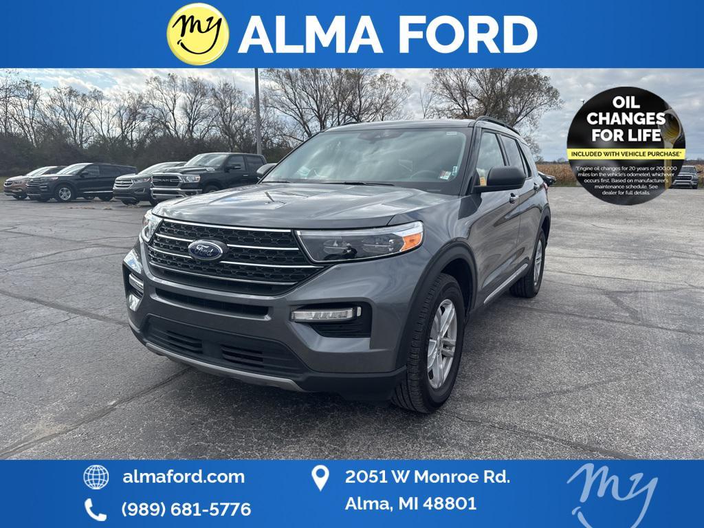 used 2023 Ford Explorer car, priced at $30,983