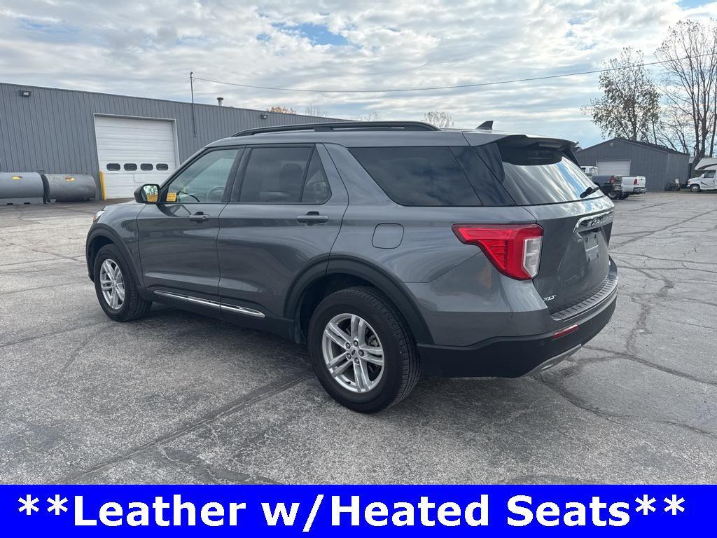 used 2023 Ford Explorer car, priced at $30,983