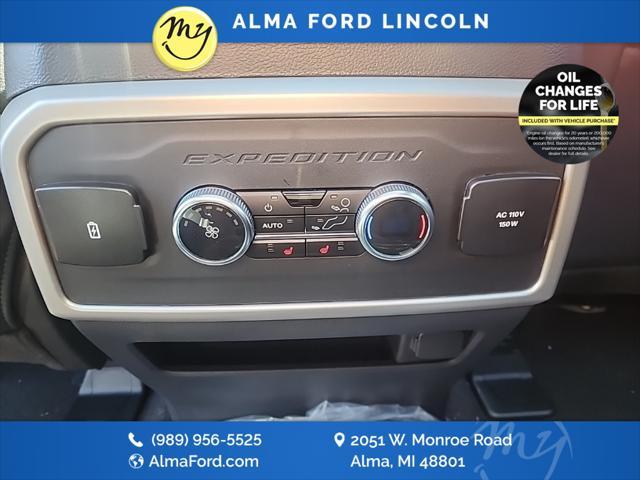 new 2024 Ford Expedition Max car, priced at $86,461
