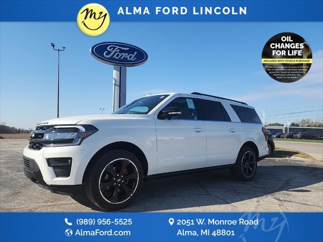 new 2024 Ford Expedition Max car, priced at $86,461