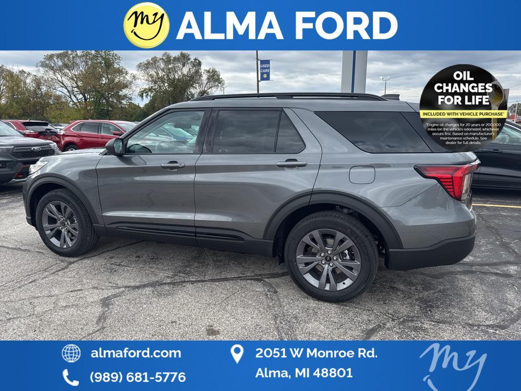 new 2026 Ford Explorer car, priced at $47,103