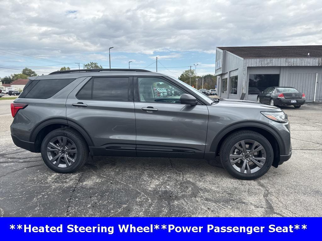 new 2026 Ford Explorer car, priced at $47,103