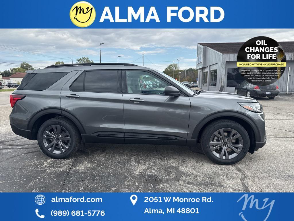 new 2026 Ford Explorer car, priced at $47,103