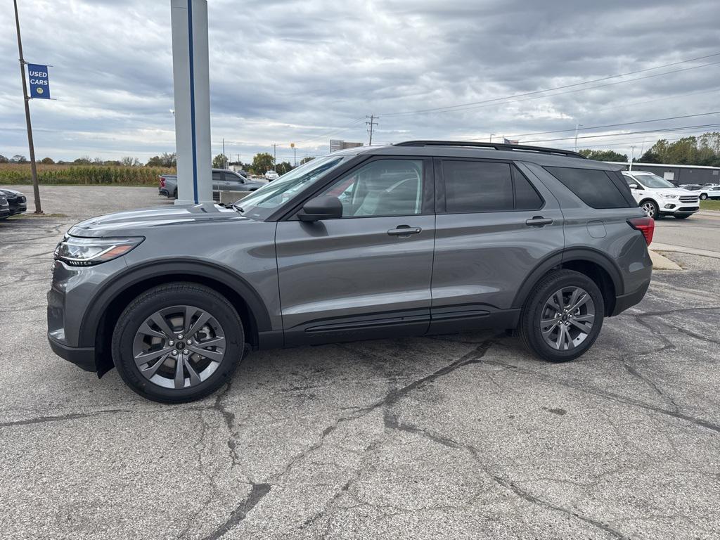 new 2026 Ford Explorer car, priced at $48,820