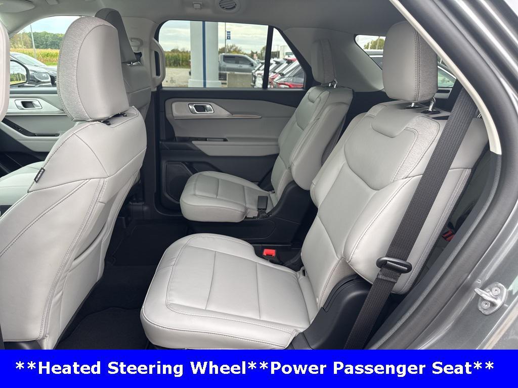 new 2026 Ford Explorer car, priced at $47,103