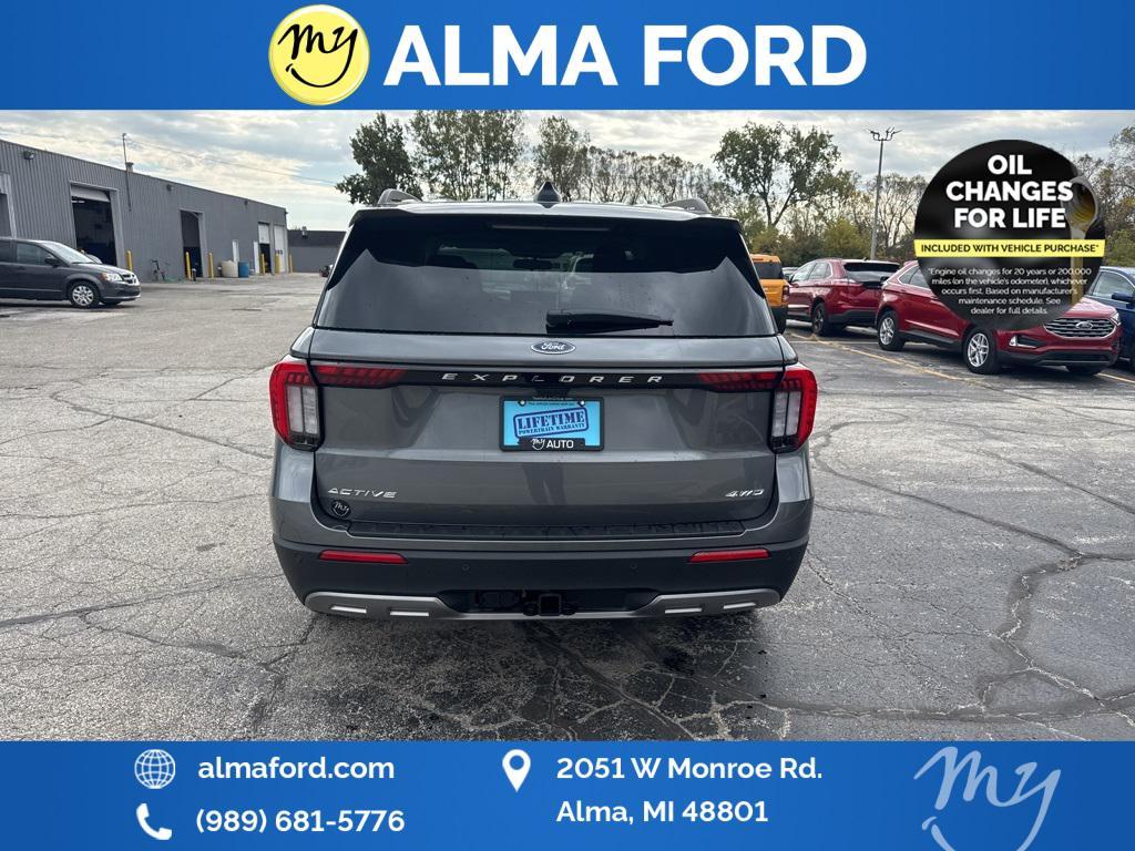 new 2026 Ford Explorer car, priced at $47,103