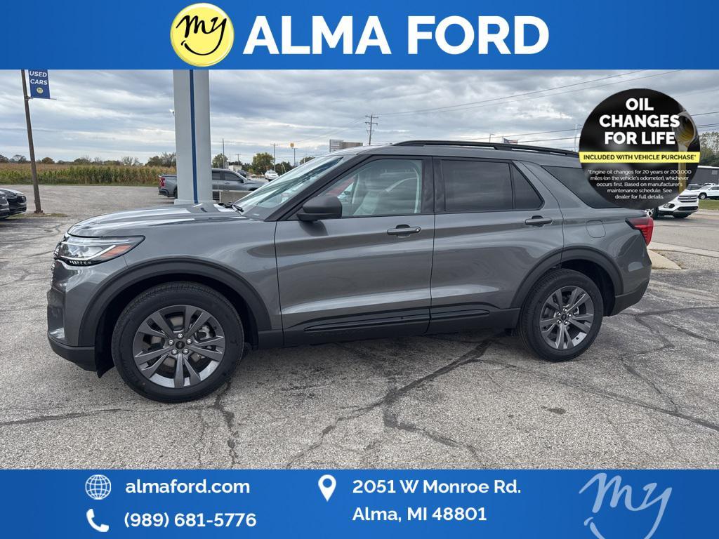 new 2026 Ford Explorer car, priced at $47,103