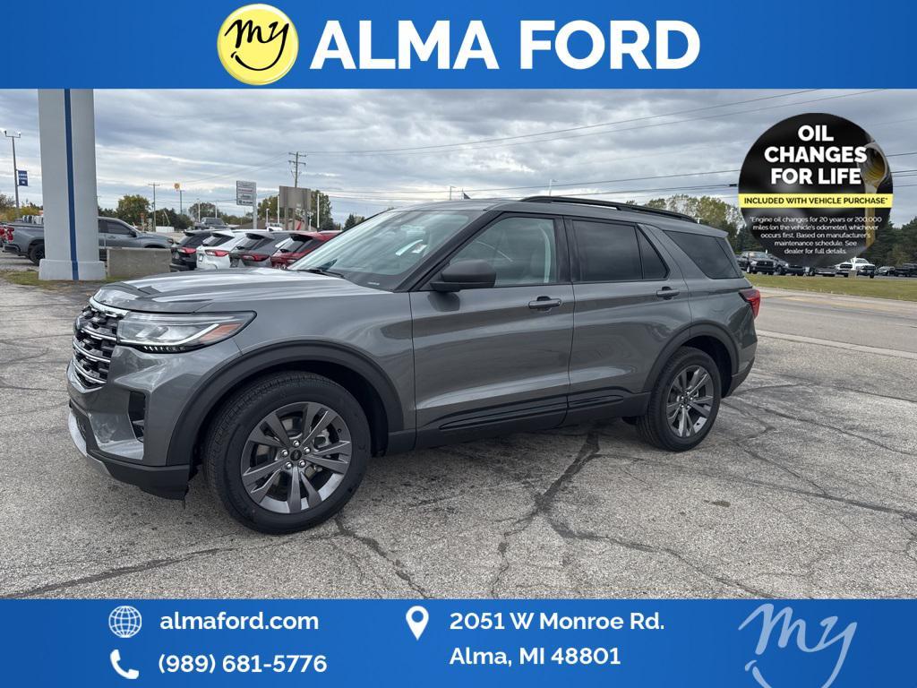 new 2026 Ford Explorer car, priced at $47,103