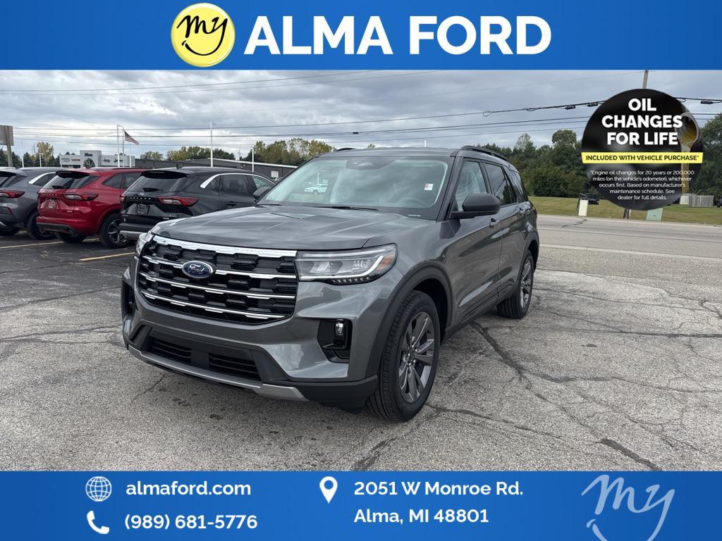 new 2026 Ford Explorer car, priced at $47,103