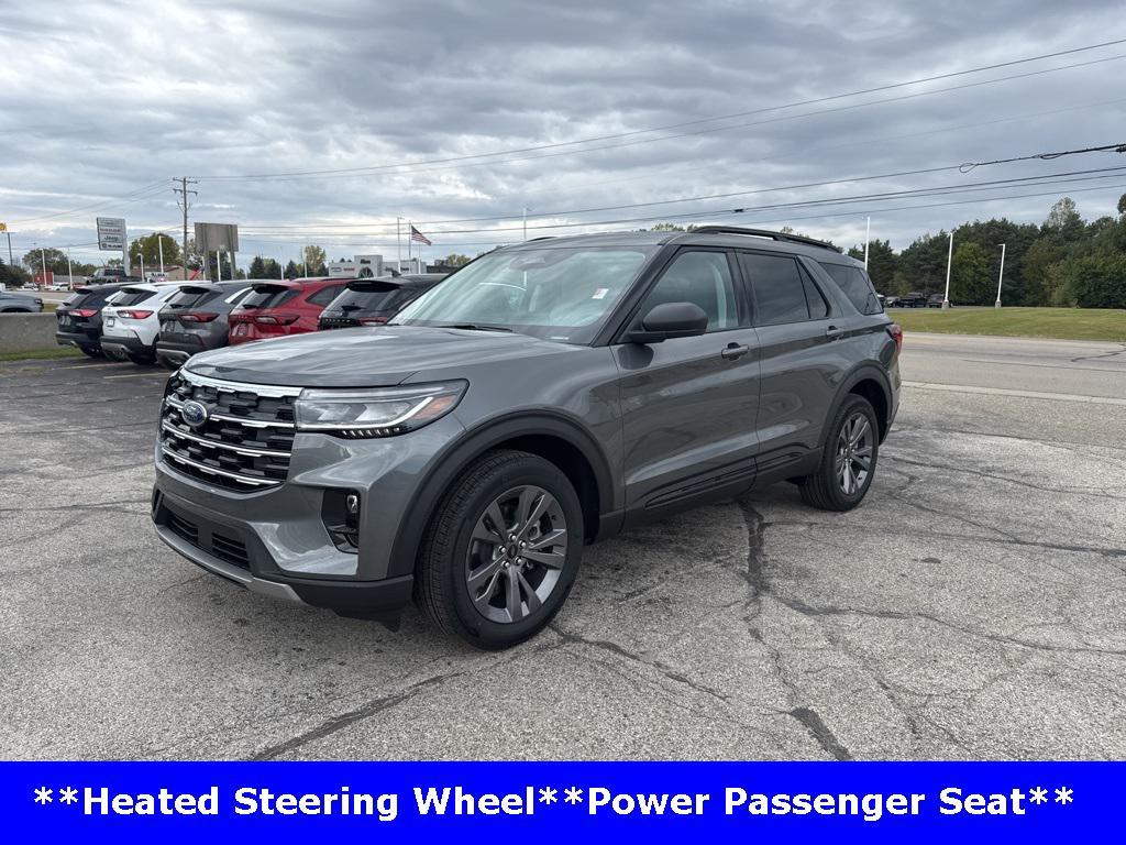 new 2026 Ford Explorer car, priced at $47,103