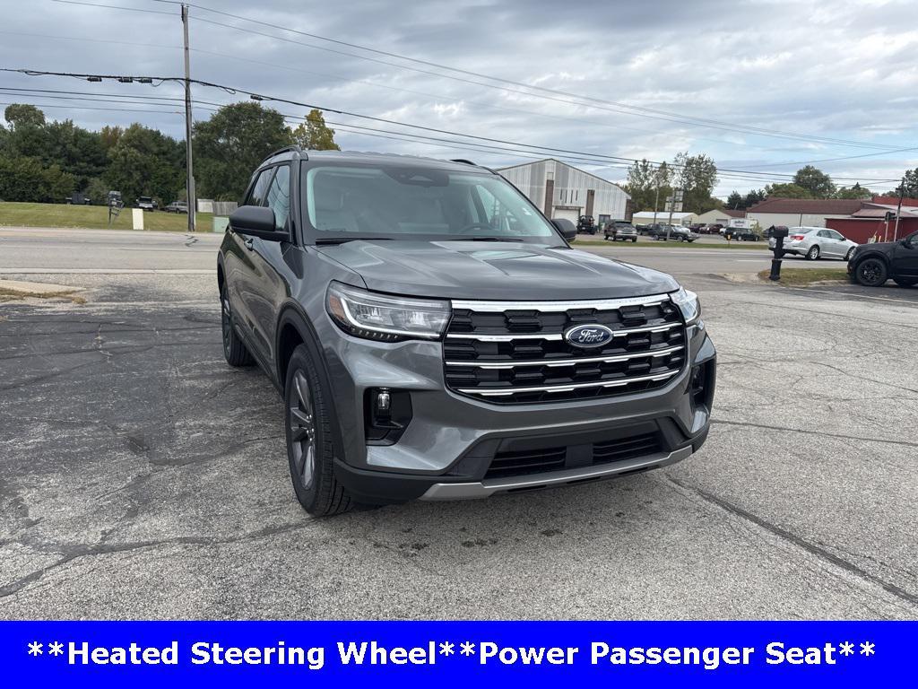new 2026 Ford Explorer car, priced at $47,103