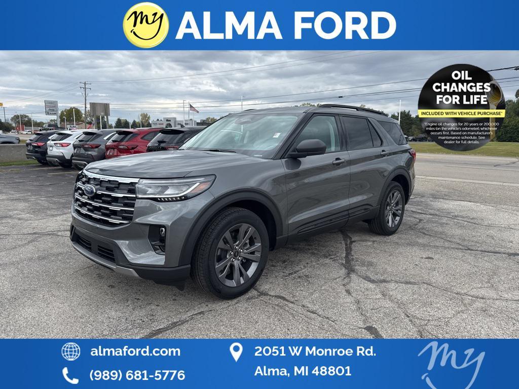 new 2026 Ford Explorer car, priced at $47,103