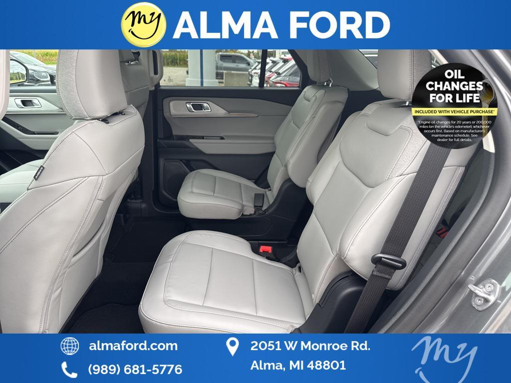 new 2026 Ford Explorer car, priced at $47,103