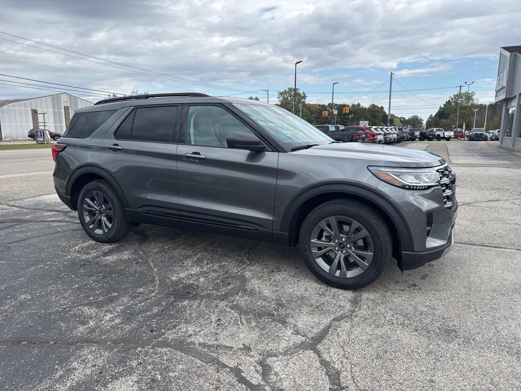 new 2026 Ford Explorer car, priced at $48,820