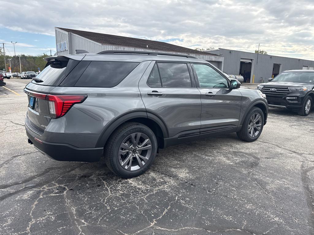 new 2026 Ford Explorer car, priced at $48,820