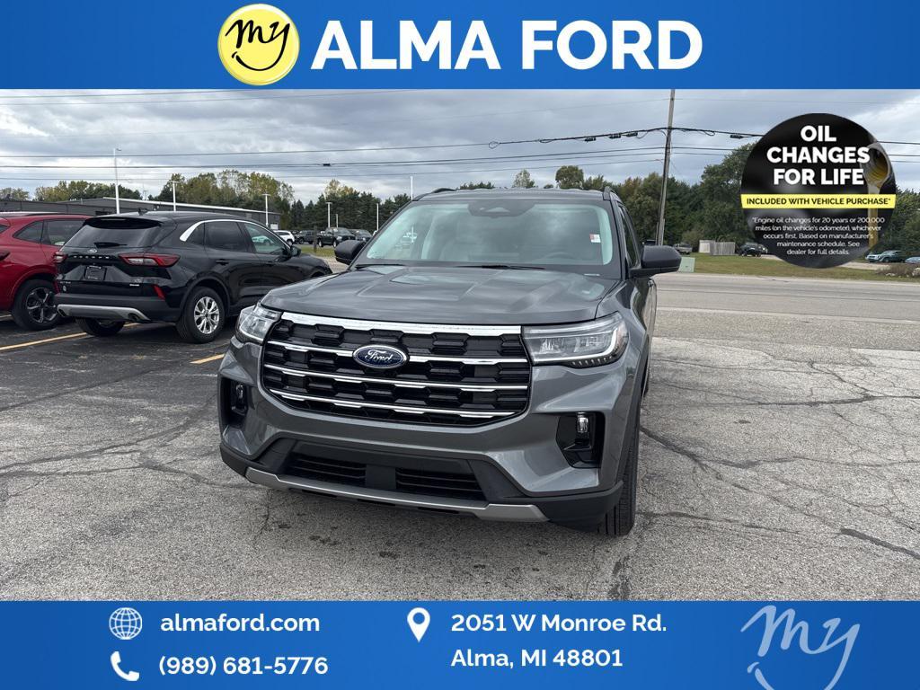 new 2026 Ford Explorer car, priced at $47,103