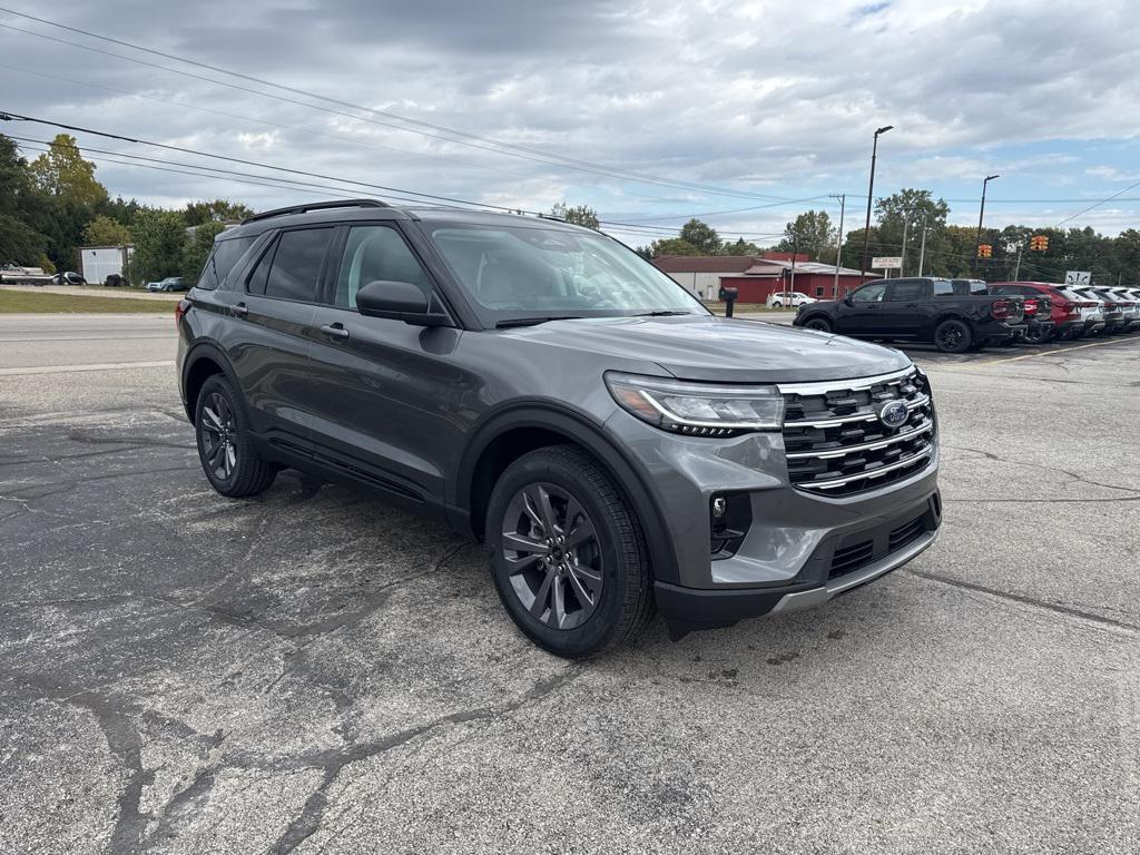 new 2026 Ford Explorer car, priced at $48,820
